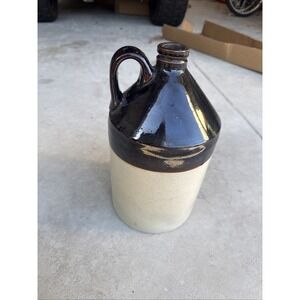 Vintage Stoneware Moonshine Whiskey Jug